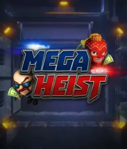 Step into the thrilling world of Mega Heist slot by Relax Gaming, showcasing mischievous characters ready to undertake a big score. This image depicts the excitement of the heist with its dynamic logo and an ominous vault backdrop. Great for those who enjoy adventure-themed slots, providing a gripping escape. 