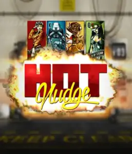 Step into the steampunk-inspired world of the Hot Nudge game by Nolimit City, highlighting detailed visuals of gears, levers, and steam engines. Discover the excitement of nudging reels for bigger wins, complete with striking symbols like the King, Queen, and Jack of the steam world. A captivating take on slot gameplay, great for fans of steampunk aesthetics.