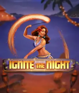 Discover the warmth of summer nights with Ignite the Night slot game by Relax Gaming, showcasing an idyllic ocean view and glowing lanterns. Indulge in the relaxing ambiance while aiming for exciting rewards with featuring guitars, lanterns, and fruity cocktails.