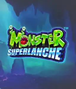 Explore the mysterious depths with the Monster Superlanche game by Pragmatic Play, showcasing a bright and charming monster logo set against a misty cave background. This image conveys the adventure and mystery of a monster-themed game, ideal for players who love fantasy, delivering a fantastic gaming experience. 