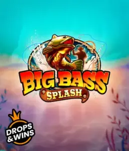 Explore the thrilling adventure of Big Bass Splash slot by Pragmatic Play, highlighting a dynamic fish splashing out of water. This graphic captures the spirit of angling with bold text and exciting visuals. Perfect for those who love fishing-themed games, delivering a fun-filled adventure. 