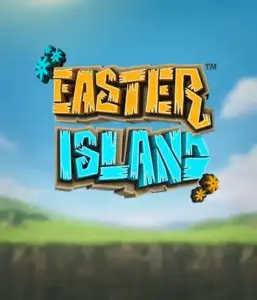 The vibrant and engaging Easter Island slot interface by Yggdrasil, showcasing a picturesque landscape background with whimsical elements. The visual emphasizes the slot's dynamic gameplay with unique reel expansions, complemented with its distinctive artistic elements, attractive for those drawn to exploring mythical landscapes.