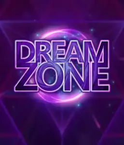 Enter the vibrant realm of Dream Zone slot by ELK Studios, highlighting a stunning purple and blue cosmic backdrop with the bold logo illuminated brightly. This image captures a fantasy atmosphere, perfect for players who love sci-fi, offering a captivating gaming experience.